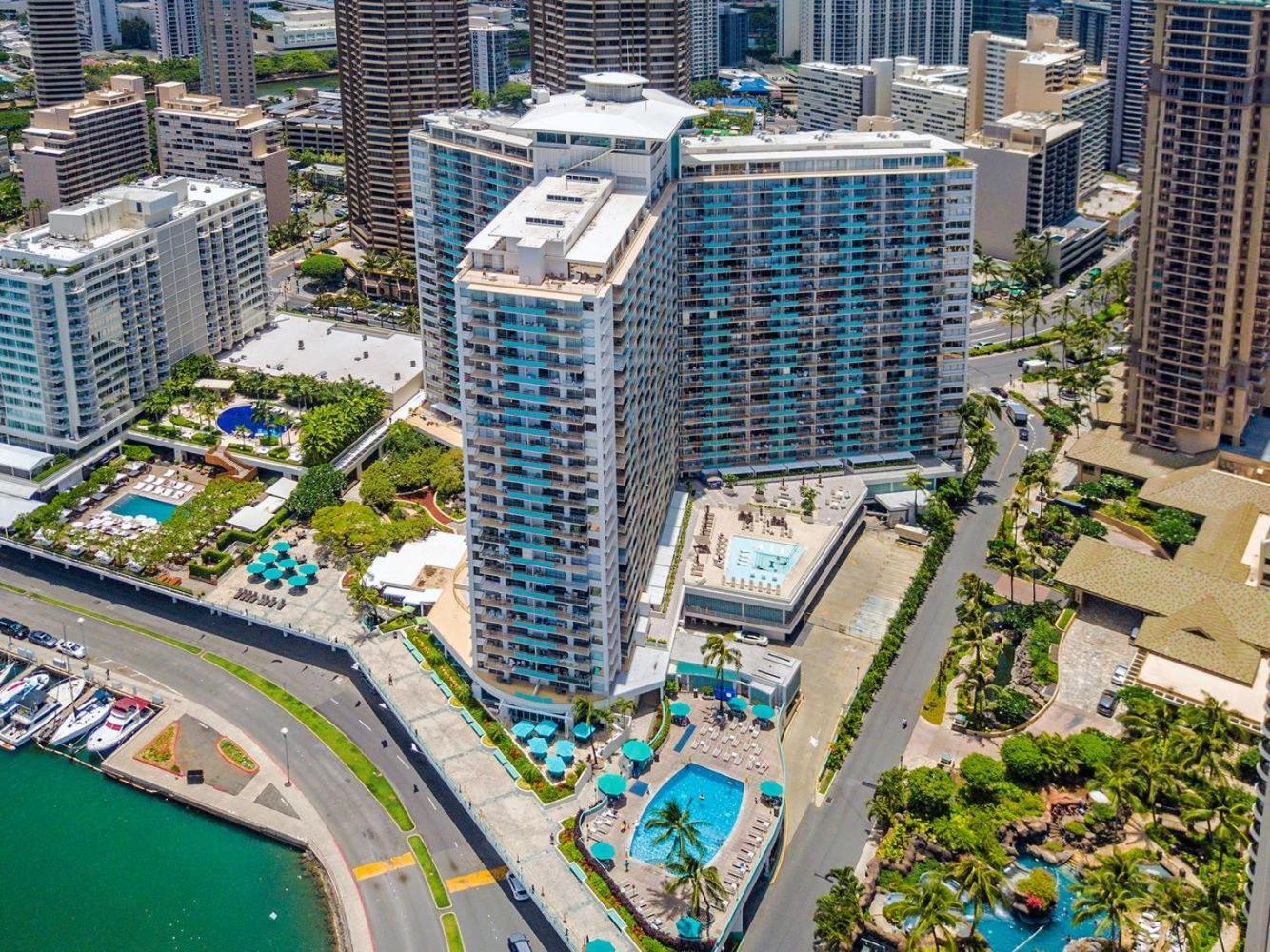 Ilikai Tower 1403 City View 1Br 檀香山 外观 照片