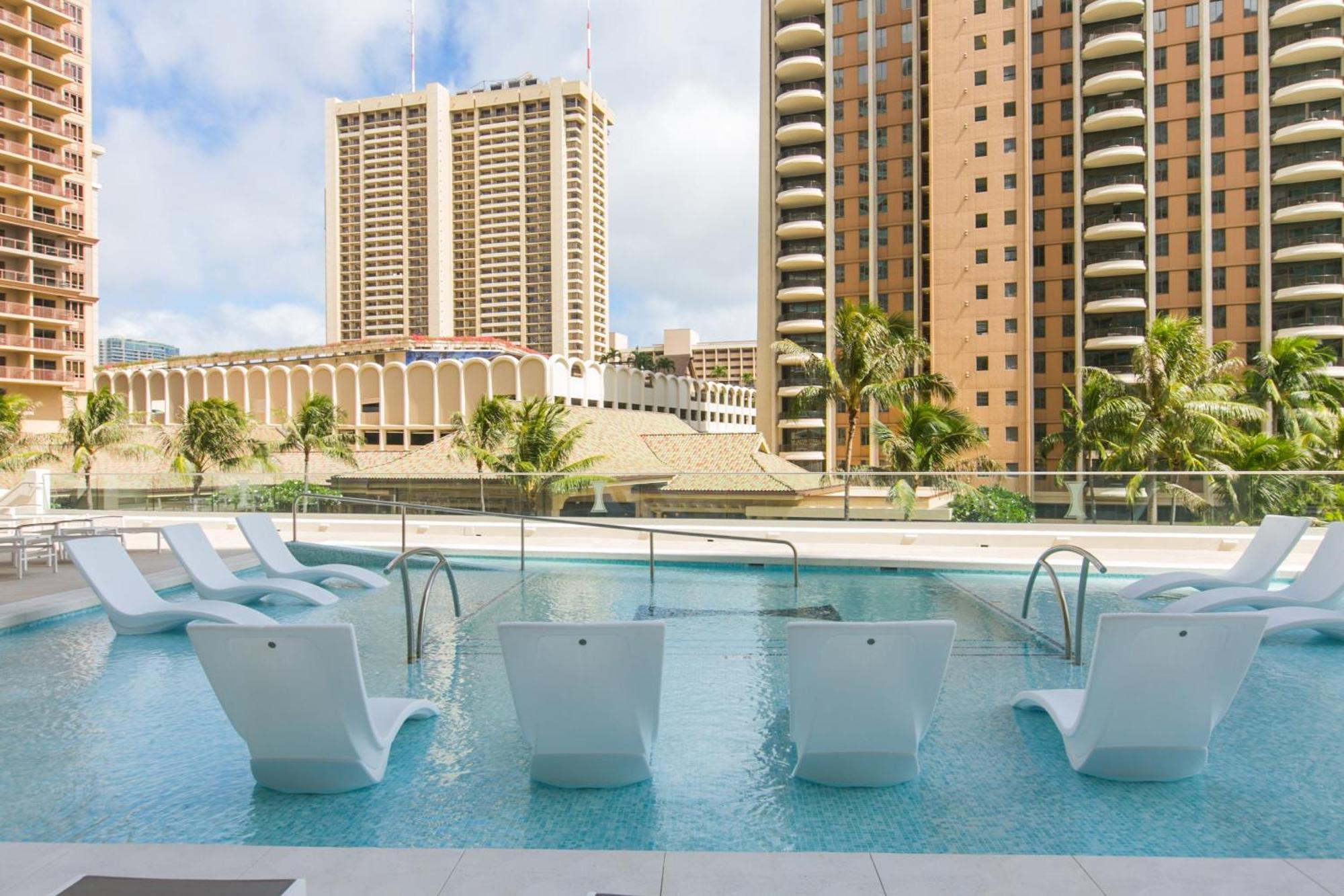 Ilikai Tower 1403 City View 1Br 檀香山 外观 照片