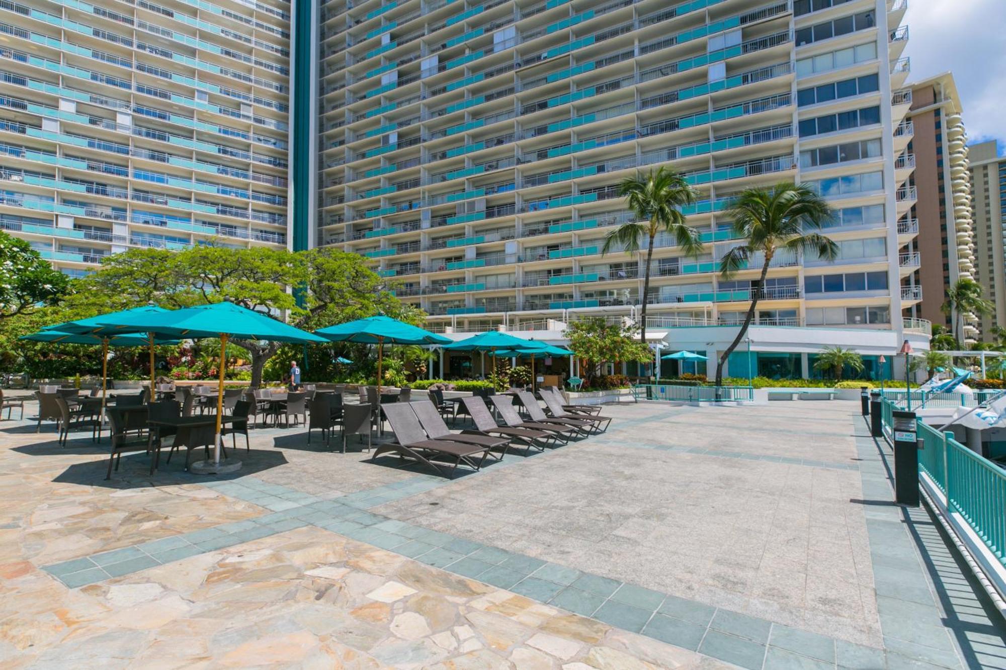 Ilikai Tower 1403 City View 1Br 檀香山 外观 照片