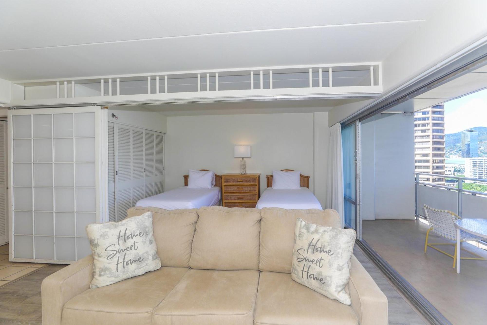 Ilikai Tower 1403 City View 1Br 檀香山 外观 照片