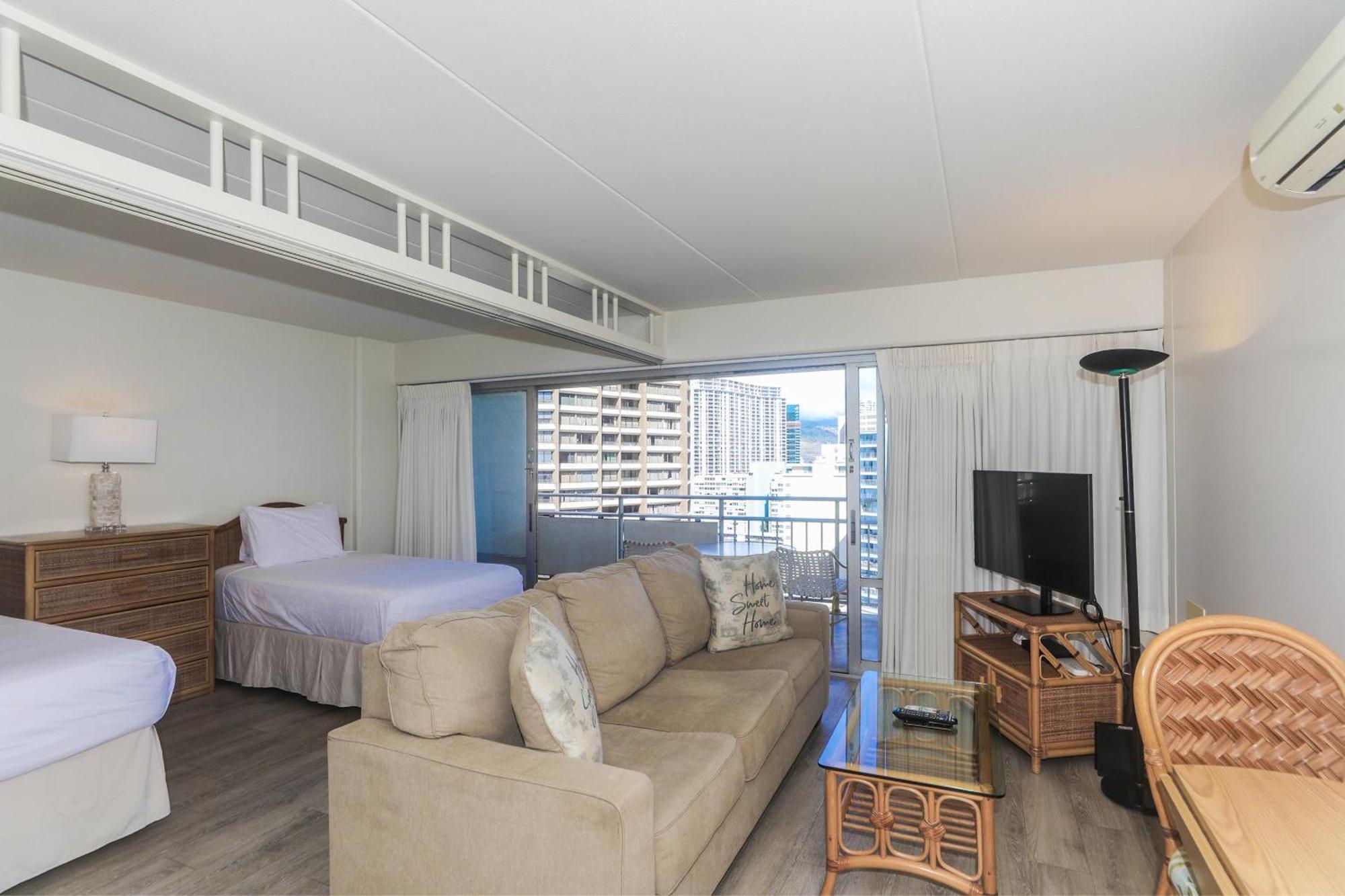 Ilikai Tower 1403 City View 1Br 檀香山 外观 照片