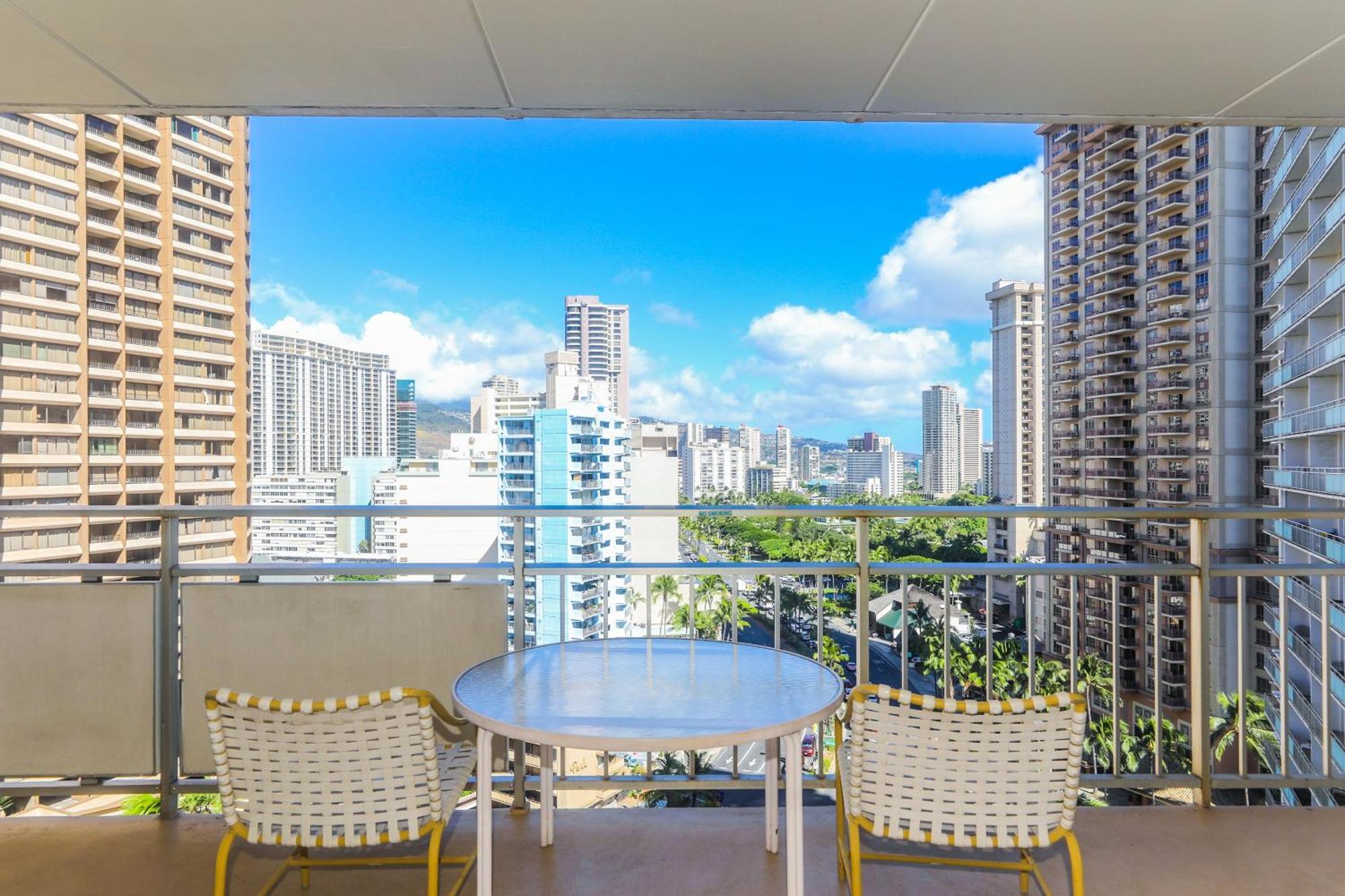 Ilikai Tower 1403 City View 1Br 檀香山 外观 照片