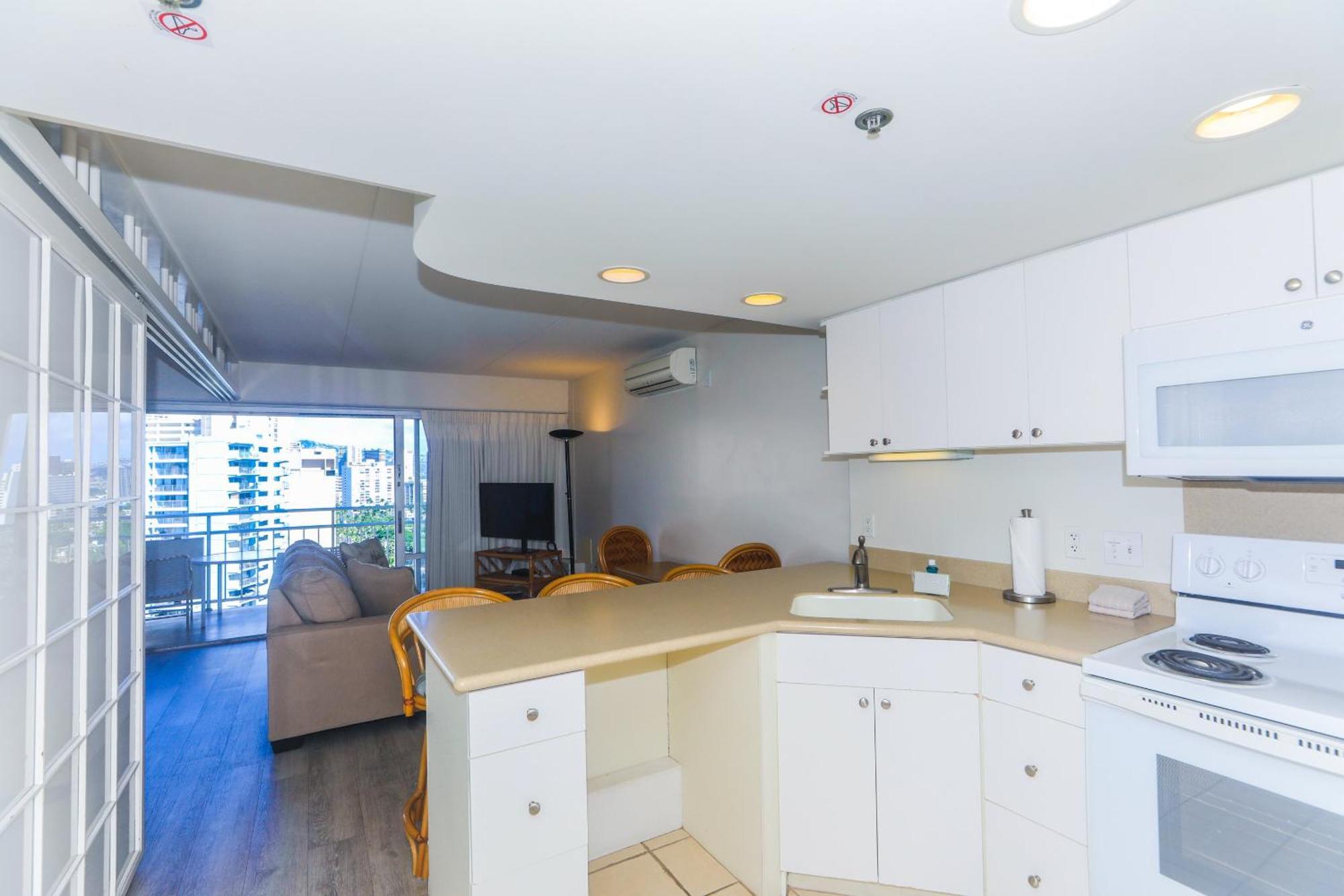 Ilikai Tower 1403 City View 1Br 檀香山 外观 照片