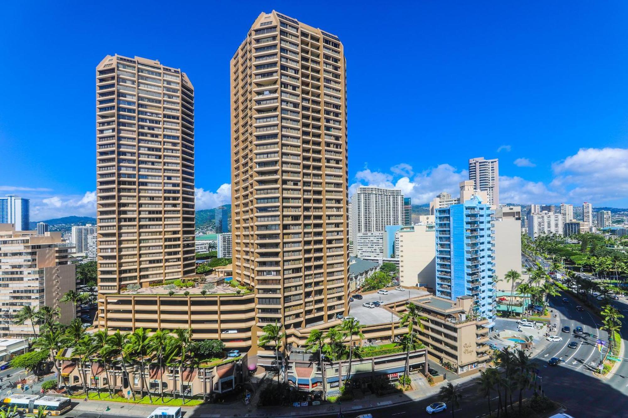 Ilikai Tower 1403 City View 1Br 檀香山 外观 照片